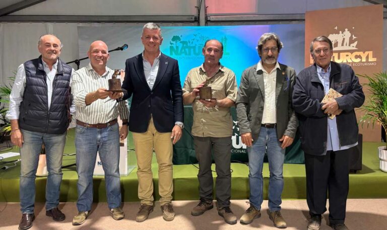 La Alianza Marismas del Guadalquivir Doñana, de SALARTE, galardonada en Naturcyl 2025