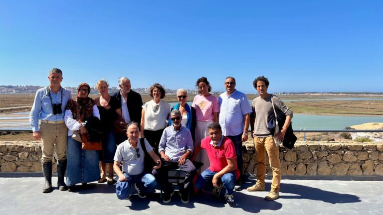 Salarte diseña la recuperación de las marismas de Larache